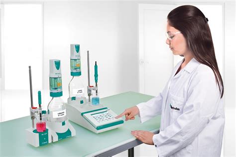 Automatic Potentiometric Titrator solution|auto titrator metrohm.